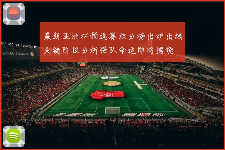 最新亚洲杯预选赛积分榜出炉出线关键阶段分析强队命运即将揭晓